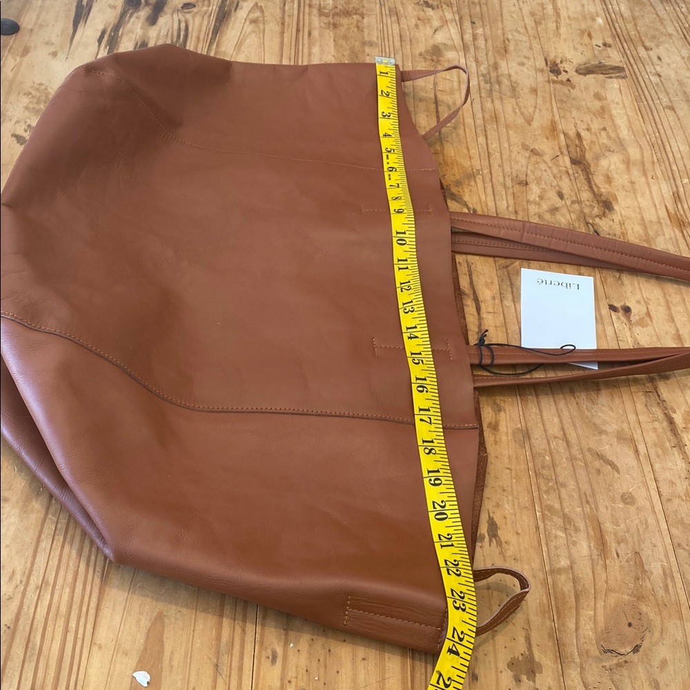 🎉 NEW‼️ WITH TAG‼️ LIBERTE’ GENUINE LEATHER LARGE TOTE‼️ - Picture 14 of 15